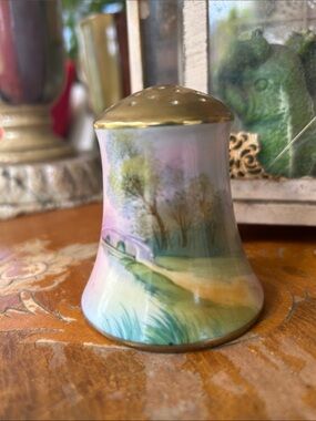Antique Hand-Painted NIPPON Shaker